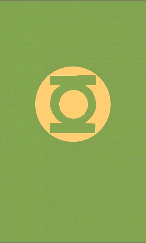 Знак Зеленого фонаря обои
