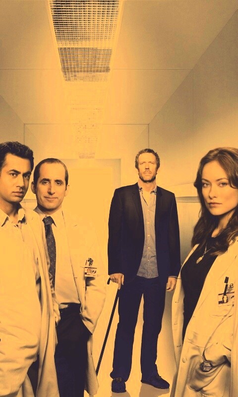 Актеры из сериала House обои