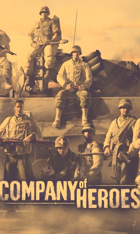 Company of Heroes обои