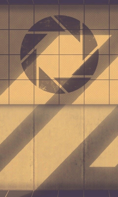 Valve Aperture science обои