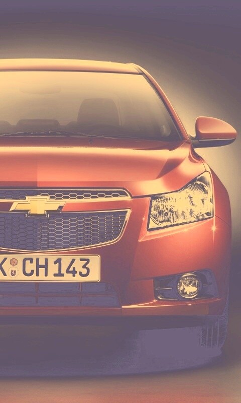 Chevrolet Cruze седан обои