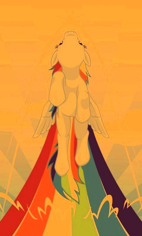 Rainbow Dash обои