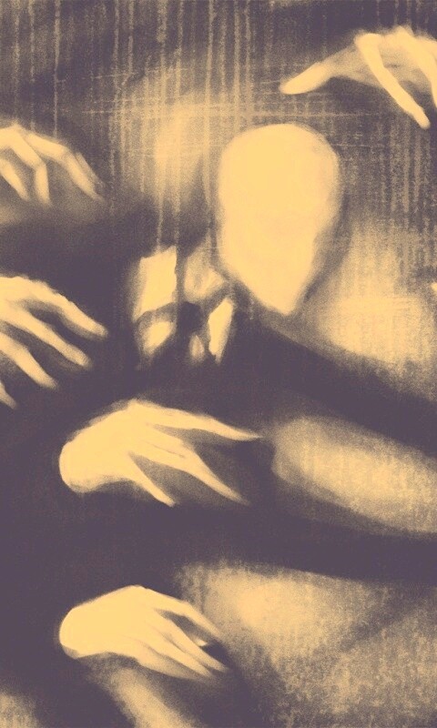 The Slender Man обои