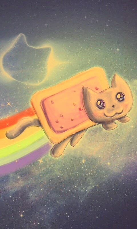 Nyan cat обои