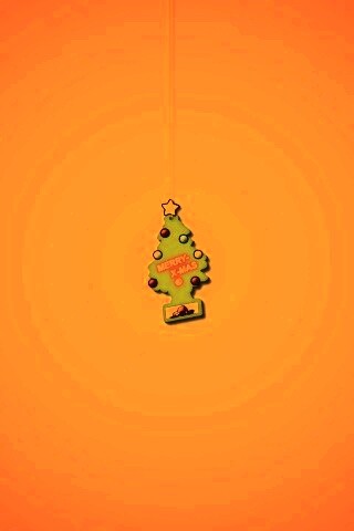 Автомобильны ароматизатор Merry x-mas обои
