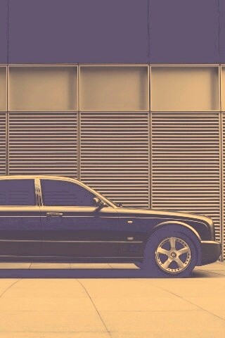Седан Bentley Arnage обои