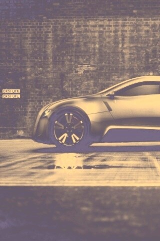 Концепт Audi R Zero обои