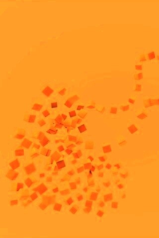 Сердце из кубиков обои