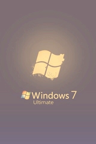 Логотип WIndows 7 Ultimate обои