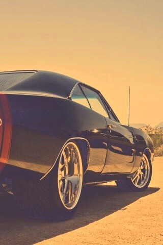 Зад Dodge Charger обои