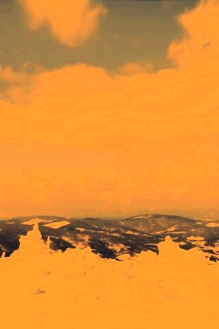 Горная вершина обои