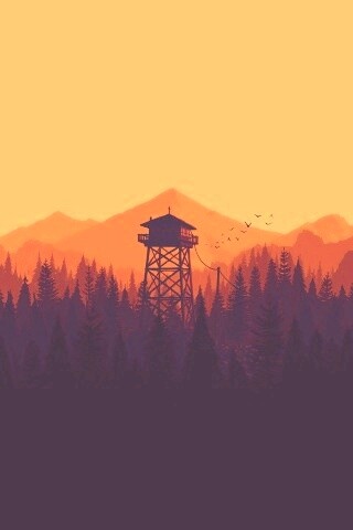 Firewatch обои