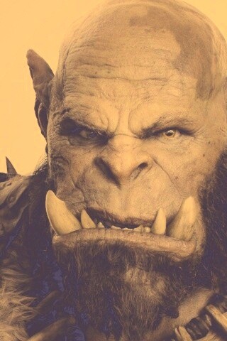 Warcraft орк обои