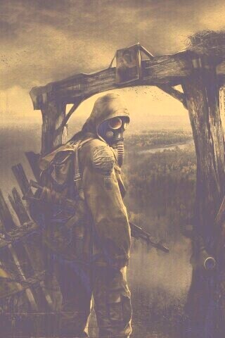 Оригинальные обои S.T.A.L.K.E.R обои