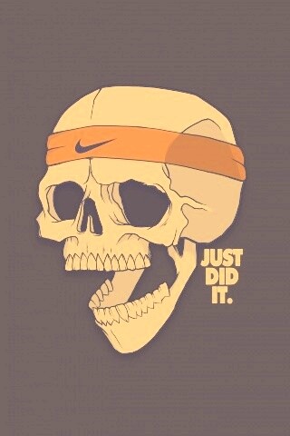 Just did it обои