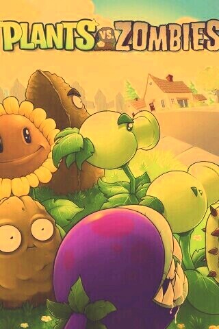 Plants vs zombies обои