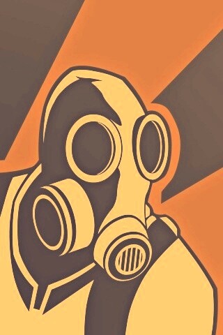Огнеметчик из Team Fortress 2 обои