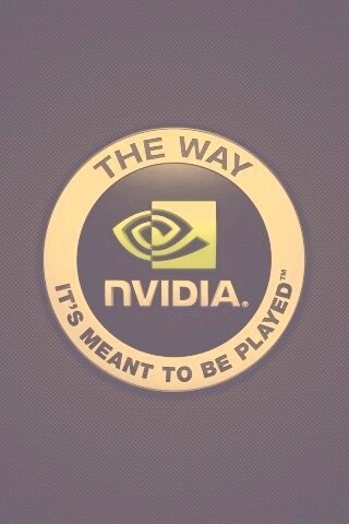 Nvidia обои