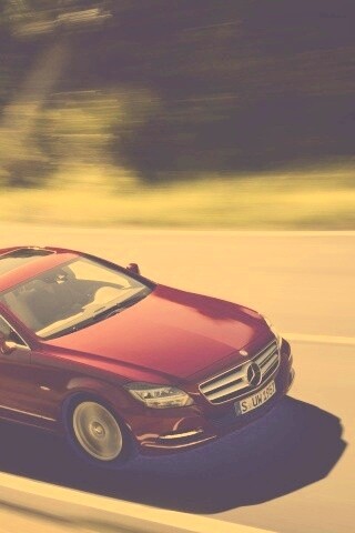 Mercedes CLS 550 обои