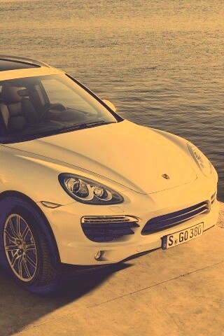 Porsche cayenne обои