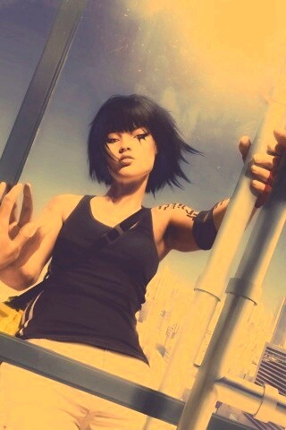 Faith из Mirrors Edge обои