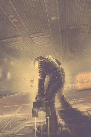 Фан арт Dead Space обои