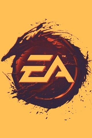 Логотип Electronic Arts из Dragon Age обои