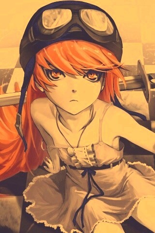 Полувампир из Bakemonogatari обои