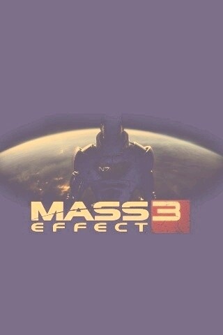 Заставка Mass Effect 3 обои