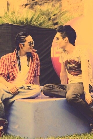 Bill и Tom Kaulitz обои