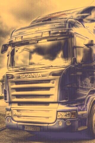 Scania обои