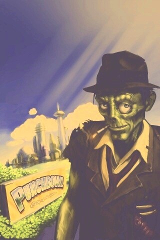 Stubbs the zombie обои
