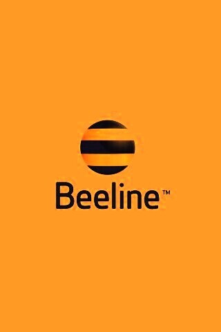 Логотип beeline обои