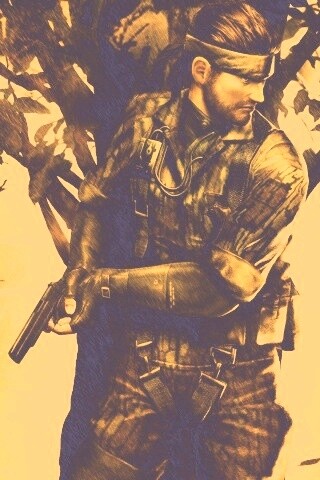 Metal gear solid 3 - Поедатель змей обои