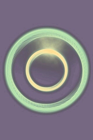 Диск из Tron обои