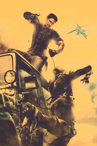 Just Cause 2 обои