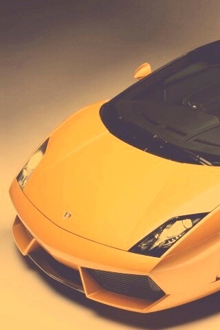 Жёлтый Lamborghini Gallardo обои