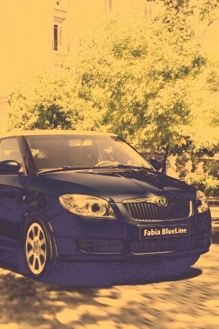 Skoda Fabia обои