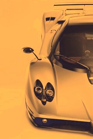 Pagani Zonda спереди обои