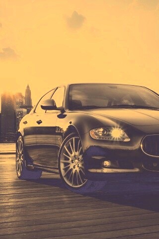 Maserati Quattroporte обои