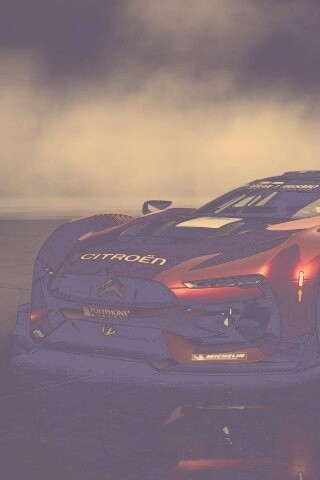 Спорткар Citroen обои