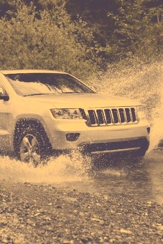Jeep Grand Cherokee обои