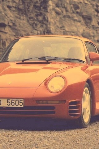 Porsche 959 обои