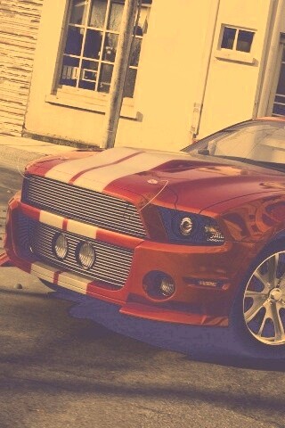 Ford Mustang обои