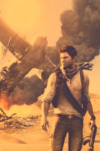 Uncharted 3 : Drakes deception обои