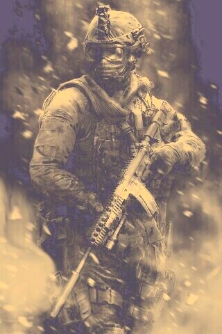 Call of Duty Modern Warfare обои