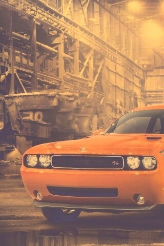 Dodge Challenger RT обои