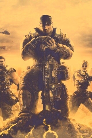 Geras of war обои