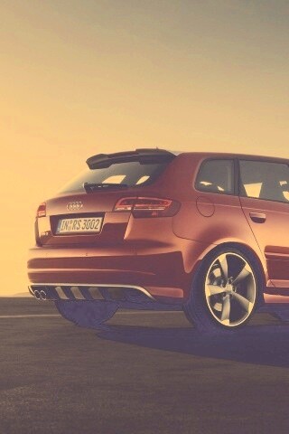 Официальный обои Audi RS3 обои