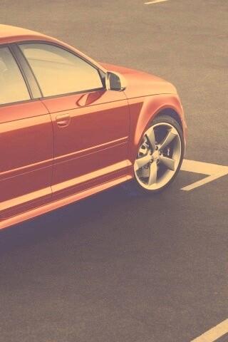 Audi RS3 фотографии обои